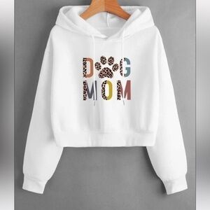Dog mom sweater different size